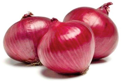 Farm Fresh Healthy Naturally Grown Round Shape Red Onion 