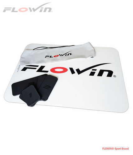 Flowin Sport Board For Personal Training, Rehabilitation And Physiotherapy Application: Gain Strength