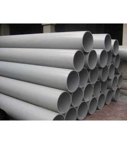 Grey Round Leak-Resistant Heavy-Duty Pvc Braided Pipes For Plumbing  Application: Architectural