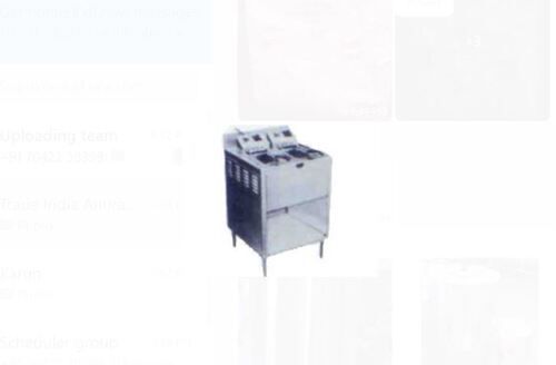 Grey Rust-Proof Stainless Steel Free-Standing Electric Deep Fat Fryer, Operating Voltage 220V Capacity: 30 Kg/Hr