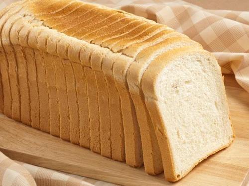 Hygienically Packed Square Shape Milky Flavor 2 G Fat Milk Bread