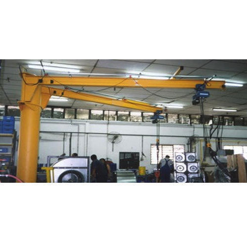 Goliath Industrial Double Jib Crane