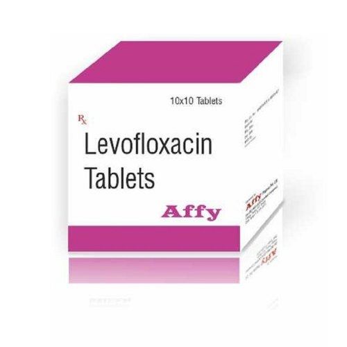  लेवोफ़्लॉक्सासिन एंटीबायोटिक टैबलेट, 10x10 ब्लिस्टर पैक 