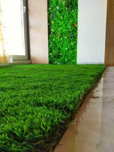 Lightweighted Straight And Curly Washable Uv Protected Artificial Green Grass