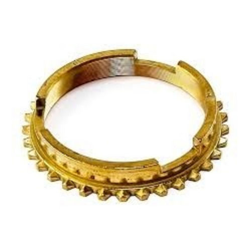 Metal Long Lasting Swift Diesel Car Silver And Gold Color, Synchronizer Ring 