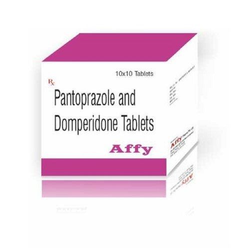 Pantoprazole And Domperidone Tablets, 10X10 Blister Pack General Medicines