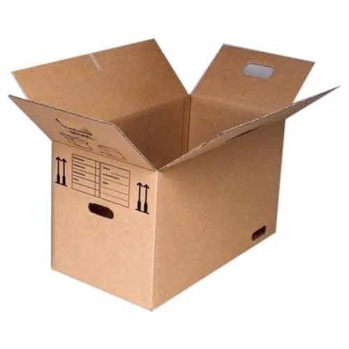 Rectangular Shape Plain Customized Paper Heavy Duty, Corrugated Box