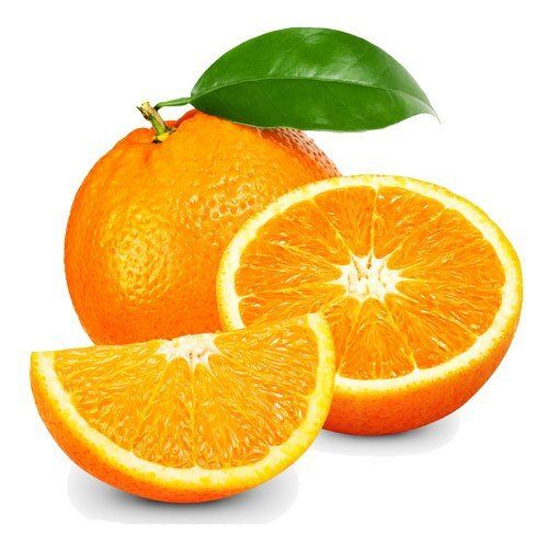 Round Orange Fruit