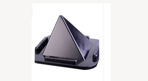 Mobile Stand - Plastic Build, Black Color | 3 Adjustable Angles for Smartphones, Ideal for Hands-Free Viewing