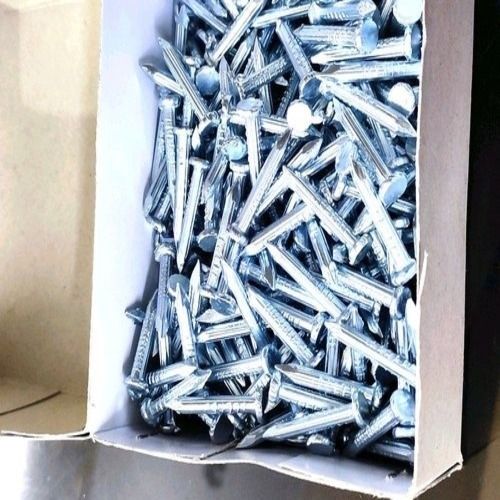 Homdum Hard Steel Concrete Nails 1 inch (25 mm) Pack of 200 Pieces (1