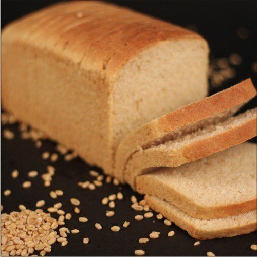 Square Shape Delicious Hygienically Packed Antioxidants And Sweet With Tasty Wheat Bread