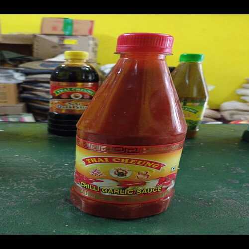 Tasty And Spicy Chemical Free Thai Cheung Chilli Garlic Sauce For Eating 