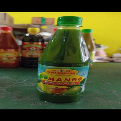 Tasty And Spicy Chemical Free Thai Cheung Green Mango Panna Sauce For Eating 