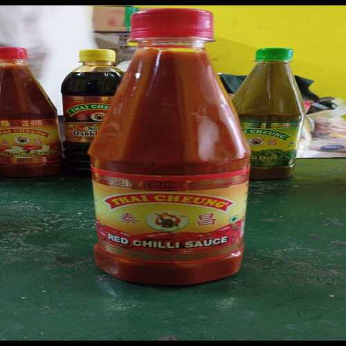 Hygienic Tasty And Spicy Chemical-Free Thai Cheung Red Chilli Sauce For Eating 