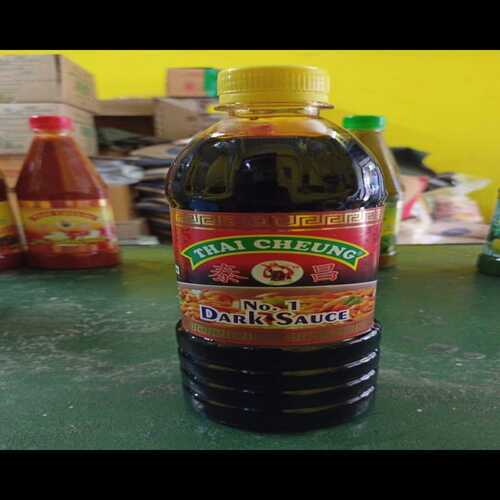 Tasty And Sweet Chemical Free Thai Cheung No.1 Dark Sauce 