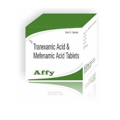 Tranexamic Acid And Mefenamic Acid Tablets, 10x10 Blister Pack