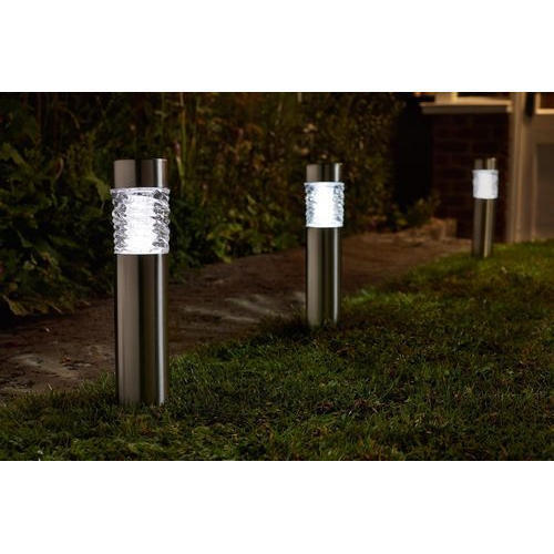 White Aluminium Metrial Size 2.5 Mtr Mini Lantern Usage Garden And Farm House Led Decorative Lights