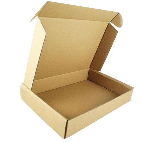 Matt Yellow Color Lightweight Products Widely Utilized In Retail, Outer Corrugated Box