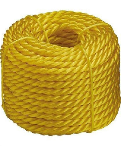 Polypropylene(Pp)  For Fisheries Yellow Pp Strong Danline Rope Made From Polypropylene, 