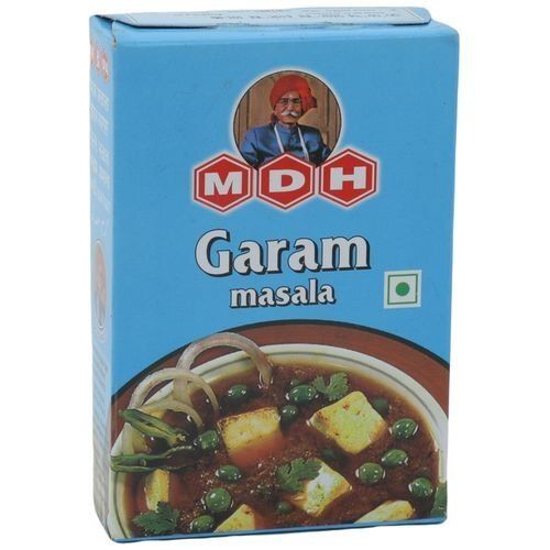 Brown Hygienic Prepared Tasty And Healthy Natural Spicy Mdh Garam Masala