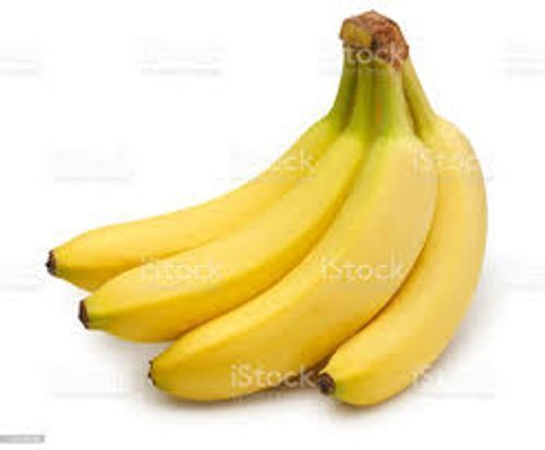 100% Organic Fresh Yellow Banana