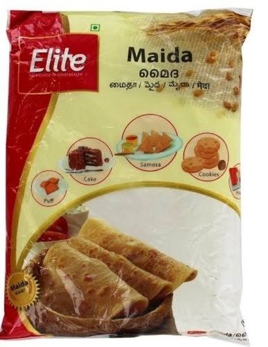 100% Pure And Finely Grounded Hygienically Processed Maida Maida Is A Dry White Flour.