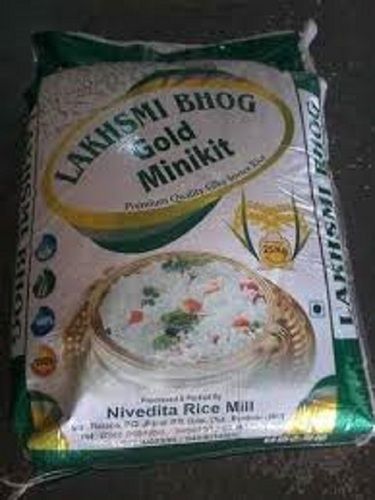 White 25Kg Miniket Rice (Lakhsmi Bhog Gold Brand) Broken (%): 2% Basmati Rice, And Other Flavorful 