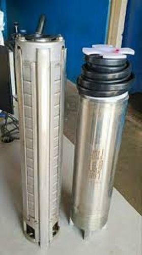 Metal 95 Meter Laxmi Bldc Solar Submersible Pump For Domestic And Industrial Use