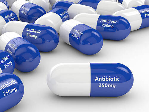 Antibiotic Oral Tablets And Capsules 250 Mg For Hospital And Clinics