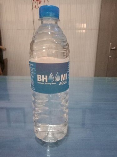 Bhoomi Aqua Transparent Packaged Drinking Water Pack In 500 Ml Bottle