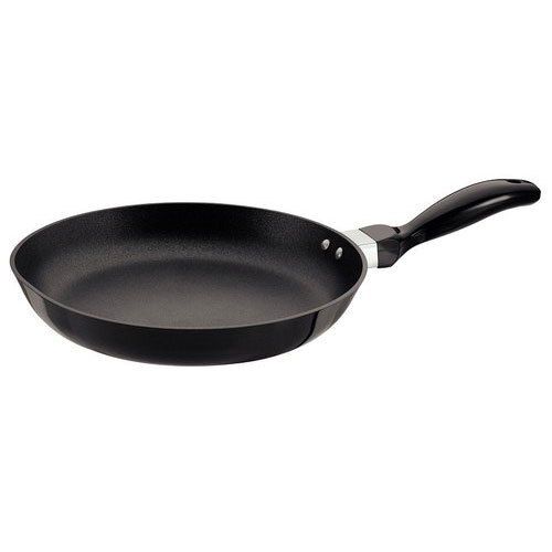 Black Hawkins Futura Non-Stick Frying Pan Of Size 26 Cm