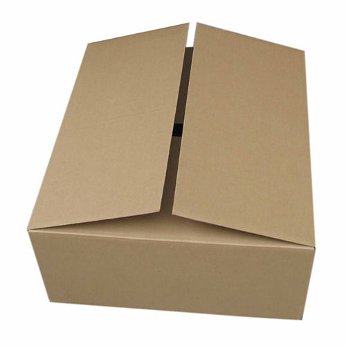 Brown Apparel Corrugated Carton Boxes, The Boxes Are Made Of Corrugated Board  Length: 5-8 Inch (In)