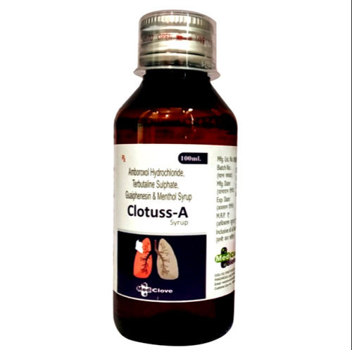 Clotuss-a Cough Syrup With 100 Ml