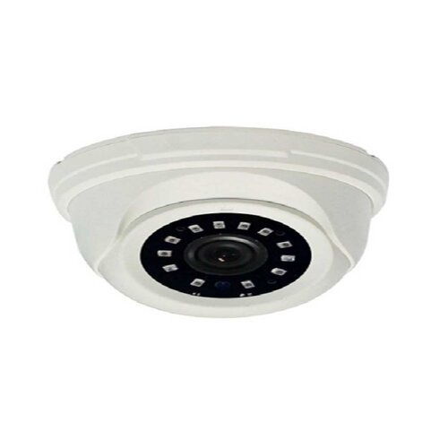 Semi Automatic Cp Plus 2.4 Mp Cctv Full Hd Ir Dome Camera - 20 Mtr