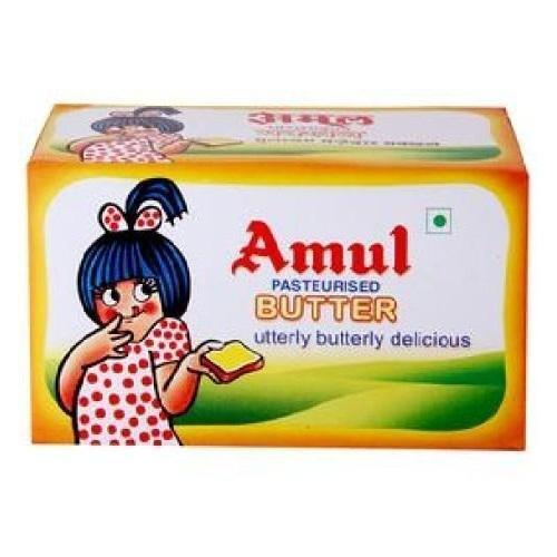 Delicious Pasteurized Taste And Flavour Rich Yellow Colour For Amul Butter