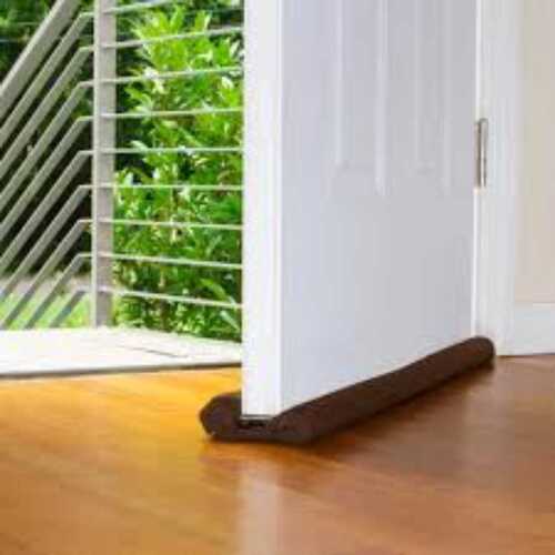 Brown Door Guards For Home Purposes With 39 Inch Size And Non Woven Fabrics