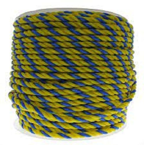 Green And Blue Safe Strong Non Breakable Pro-Pull Polypropylene Rope 