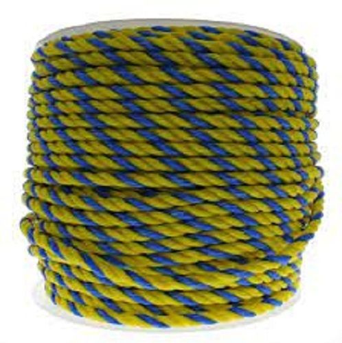 Polypropylene(Pp) Green And Blue Safe Strong Non Breakable Pro-Pull Polypropylene Rope 