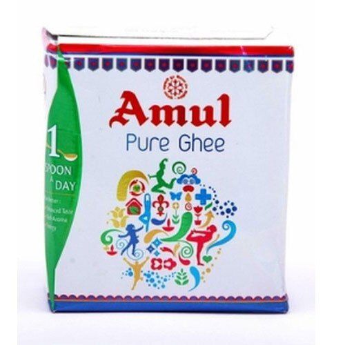 Healthy And Yummy Taste And Flavour Rich Yellow Colour For Pure Amul Ghee Age Group: Old-Aged