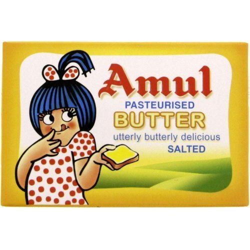 Healthy Soft Salted Yummy Taste And Flavour Rich Yellow For Amul Butter