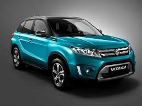 High-Tensile Strength Steel Heavy Duty Blue Color Semi Automatic Maruti Suzuki Vitara Brezza Car