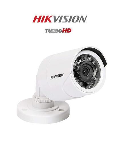  IP66 रेटिंग और डे/नाइट स्विच के साथ Hikvision 2 MP CCTV बुलेट कैमरा 