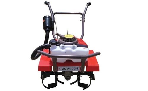 Petrol Cultivator 2 Stroke Mini Tiller Air Cooled Soil Tiller Equipment For Farming And Agriculture Gardening Purpose Capacity: 10 Tons/Year