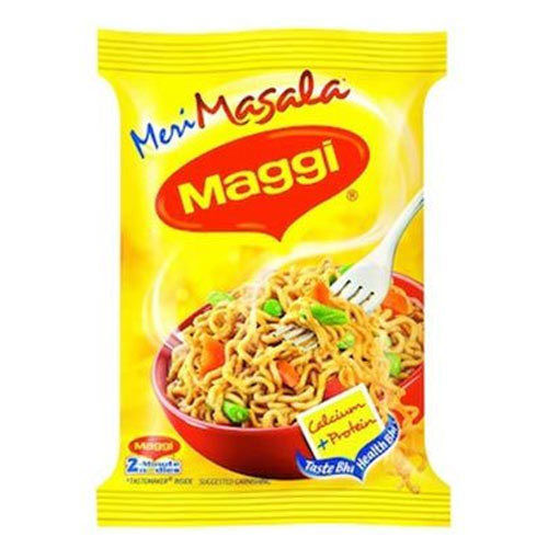 Nestle Maggi Masala Noodles With Calcium Plus Protein And Two Months Shelf Life