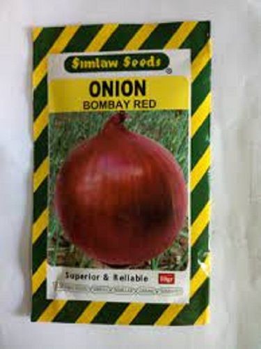 Onion Bombay Red Seed Red Colour And Organic With 99% Purity And 6 Month Shelf Life