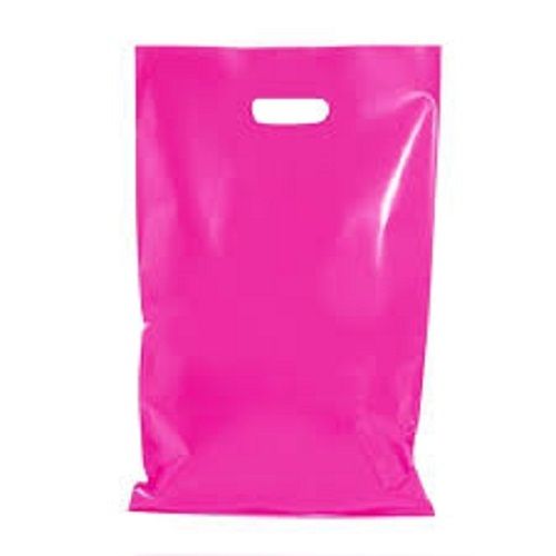 Pvc Pink Color Lightweight Plastic Carry Bag Made Of A Durable Plastic 