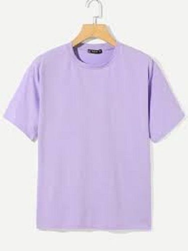 purple color t shirt