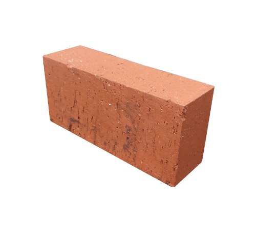 Rectangular Red Color Clay Bricks - Compressive Strength: 50 Megapascals (Mpa )