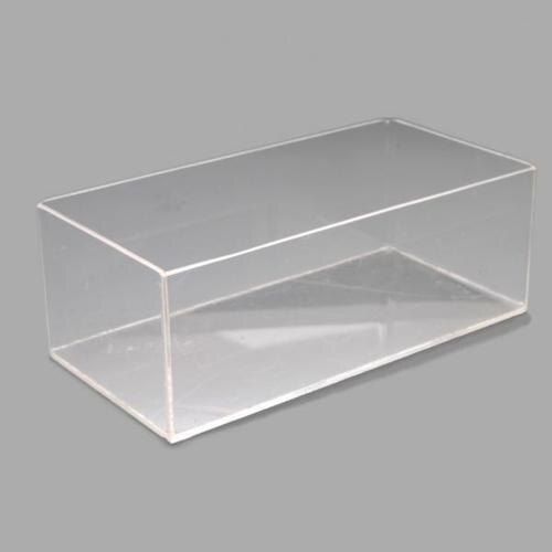 White Rectangular Shape And Acrylic Box 