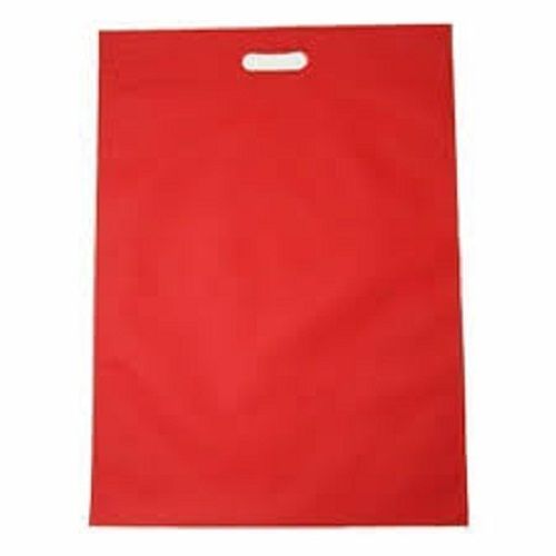 Red Color Reusable, Waterproof And Eco Friendly Plastic Carry Bag